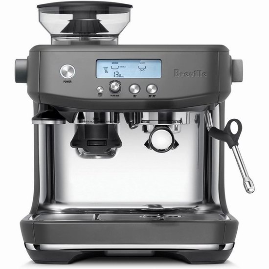  Breville 铂富 BES878OYS1BCA1 Barista Pro 专业级 全自动意式咖啡机7.3折 878.24加元包邮！