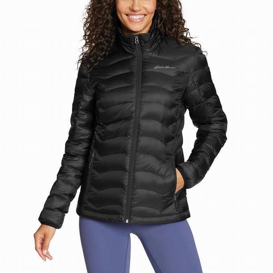  Eddie Bauer 女式轻便羽绒服5.4折 29.97加元清仓并包邮！2色可选！