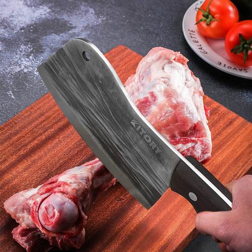  史低价！Kitory 7英寸重型砍肉刀3.8折 24.65加元（原价 65加元）