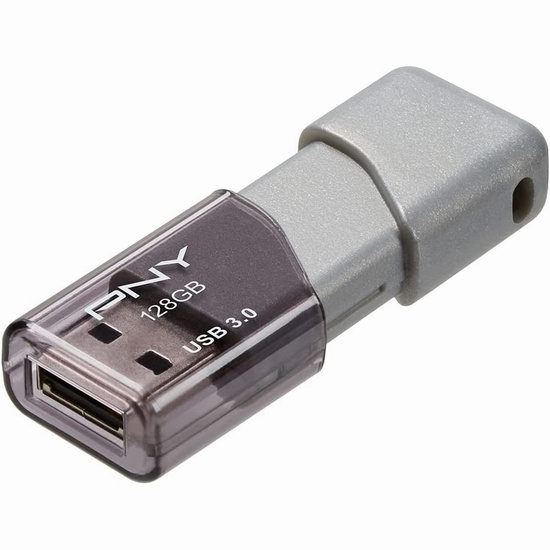  历史新低！PNY Turbo 128GB USB 3.0 高速闪存盘/U盘 15.99加元！
