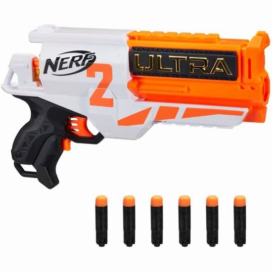  白菜价！历史新低！Nerf Ultra 泡沫海绵玩具枪2.8折 9.97加元！射击距离高达36米！