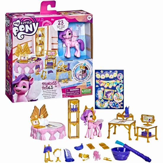  白菜价！历史新低！My Little Pony 小马宝莉玩具套装3.5折 9加元清仓！