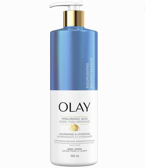  Olay 玉兰油维生素B3+透明质酸滋养保湿润肤露502毫升 9.49加元（原价 12.99加元）