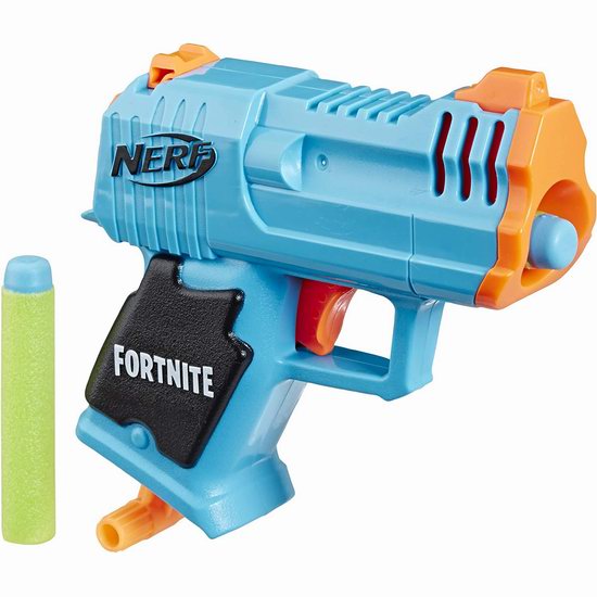  白菜价！Hasbro 孩之宝 Fortnite Micro HC-R Nerf 泡沫海绵玩具枪2.7折 5.18加元！