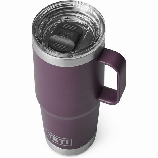  YETI Rambler 20盎司 超强保温 专业户外不锈钢 网红保温杯8折 38.4加元包邮！
