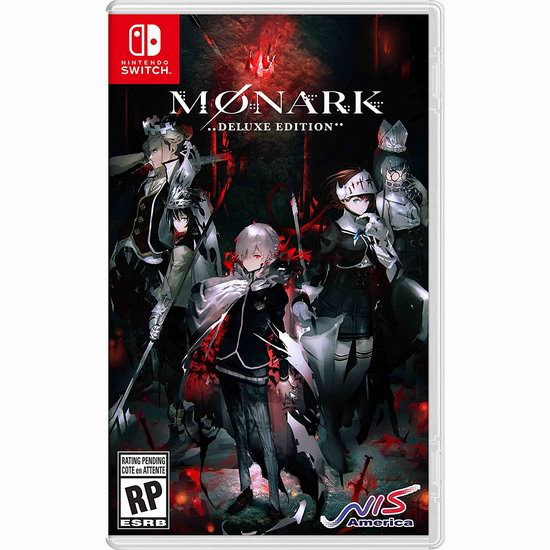  《Monark 罪恶王权 Deluxe Edition》Nintendo Switch游戏5折 34.99加元！