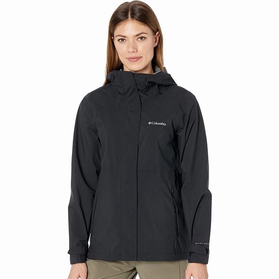  白菜价！历史新低！Columbia Earth Explorer 防水保暖 女式连帽夹克 冲锋衣3.6折 65.88加元包邮！