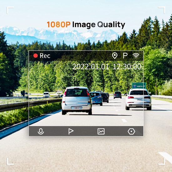 70mai Dash Cam Lite 2 1080P全高清 行车记录仪 44.8加元限量特卖并包邮！