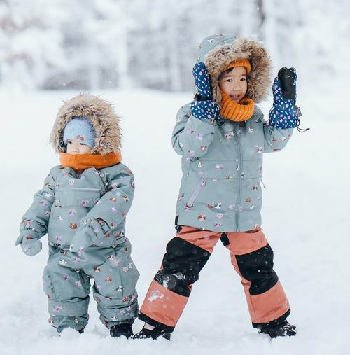  Deux Par Deux 能抵御-30℃ 儿童滑雪服、防寒服 5折 8.49加元起