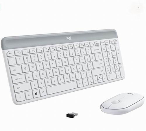  史低价！Logitech MK470 Slim无线键盘鼠标套装 49.99加元（原价 69.99加元）！2色可选！