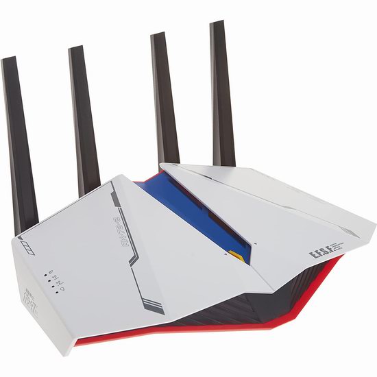  ASUS 华硕 RT-AX82U AX5400 双频 WiFi 6 高达限量版 电竞无线路由器5.8折 209.99加元包邮！