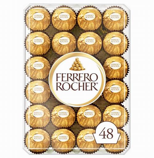  Ferrero Rocher 费列罗 钻石礼盒装巧克力（48粒）5.6折 18.56加元！