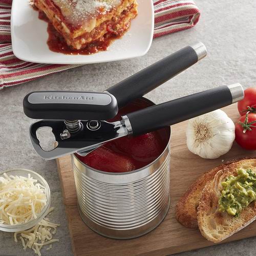  历史最低价！KitchenAid 经典多功能开罐器/开瓶器5.2折 12.99加元（原价24.99加元）