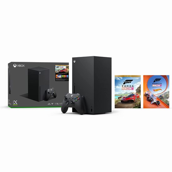  Xbox Series X 家庭娱乐游戏机+《极限竞速 地平线5》套装 659.98加元包邮！