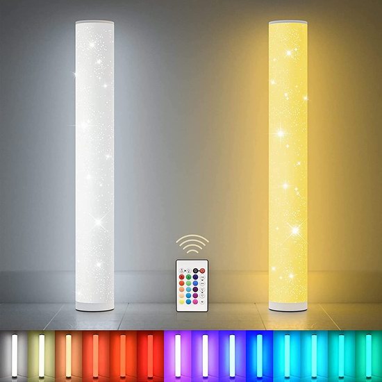  白菜价！历史新低！Kintion LED 星空变色 落地式氛围灯2件套2.5折 29.99加元清仓！