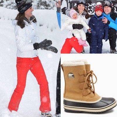 Sorel 加拿大冰熊成人儿童雪地靴、短靴等4折起！贝嫂同款1.92、王妃同款9.92！