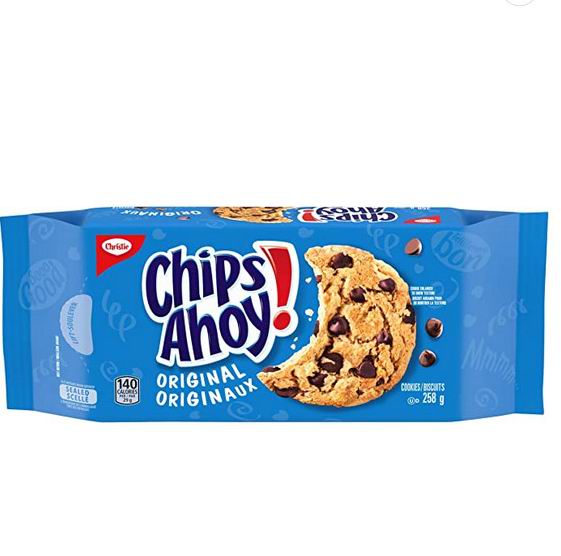  Chips Ahoy! 原味巧克力曲奇饼干 2.52加元