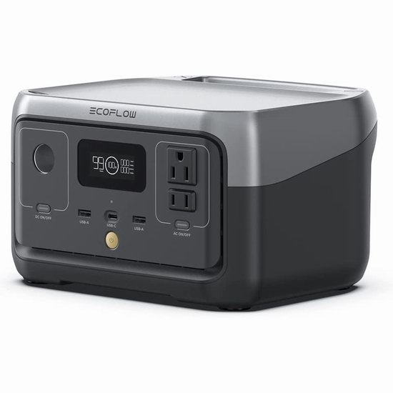  历史最低价！EF ECOFLOW River 2 256Wh 600瓦 超便携备用电源/移动电源 209加元包邮！