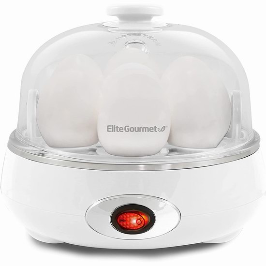  历史新低！Elite Gourmet EGC322CW 多功能快速煮蛋器 17.4加元！