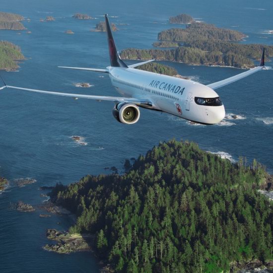  Air Canada 加航官网闪购，全球机票限时8折或立减70加元！往返上海$1999、往返北京$2019、往返香港$1571、往返台北$1032！