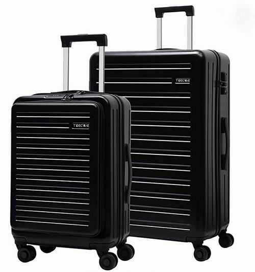  TydeCkare 20/28 英寸可扩展硬壳拉杆行李箱2件套 186.99加元（原价 259.99加元）！3色可选！