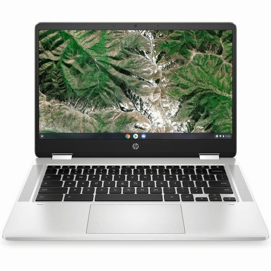  历史新低！HP 惠普 Chromebook x360 14英寸 触摸屏 谷歌笔记本电脑（4GB/128GB）5.8折 254.34加元包邮！