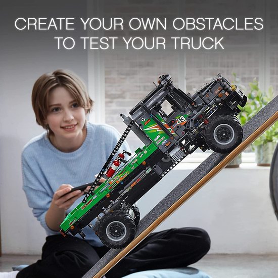  LEGO 乐高 42129 科技组 4x4 梅赛德斯-奔驰 Zetros 越野卡车（2110pcs）8折 349.99加元包邮！