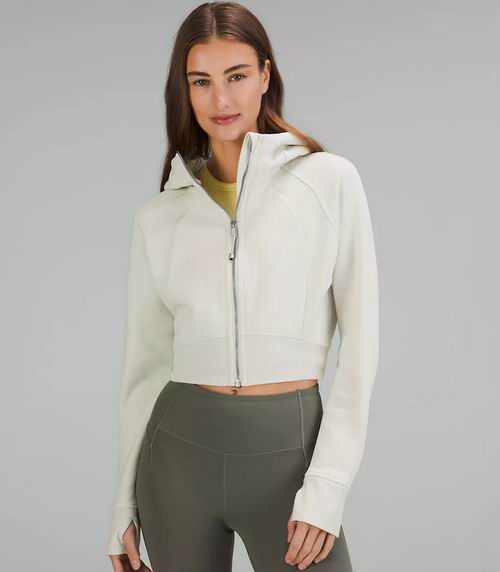  lululemon 爆款Scuba系列 半/全拉链卫衣上新 售价 89加元起！部分款打折！