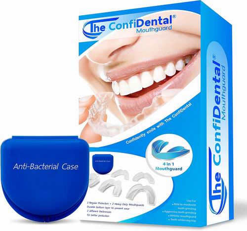  磨牙必备！The ConfiDental 防磨牙套5件套 16.95加元（原价 26.95加元）