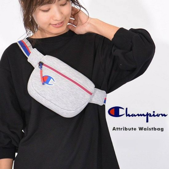  Champion Attribute 背挎两用 时尚潮流腰包5.9折 24.21加元！