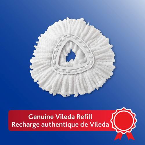  Vileda 脚踏式旋转拖把替换头 5.98加元（原价 8.99加元）