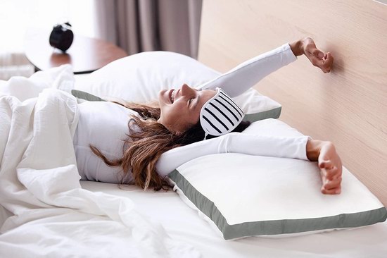  Utopia Bedding 防过敏Queen枕头2件套6.7折 30.99加元！