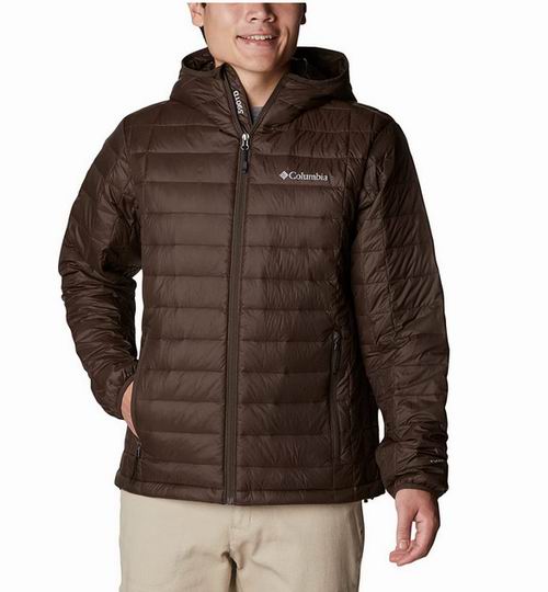  白菜价！Columbia 男式 Voodoo Falls 590 Turbodown 连帽夹克 49.3加元（S码），原价 249.99加元
