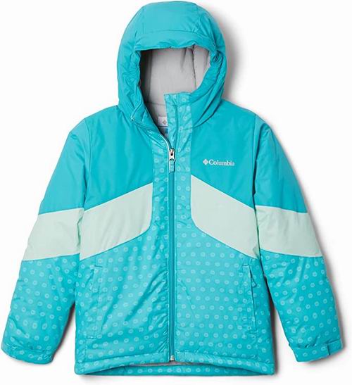  Columbia 女童 Horizon Ride II 保暖夹克 31.9加元（S码），原价 119.99加元