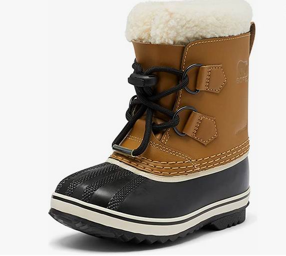  Sorel 儿童 Yoot Pac雪地靴 68.95加元（原价 115加元，2/3码）