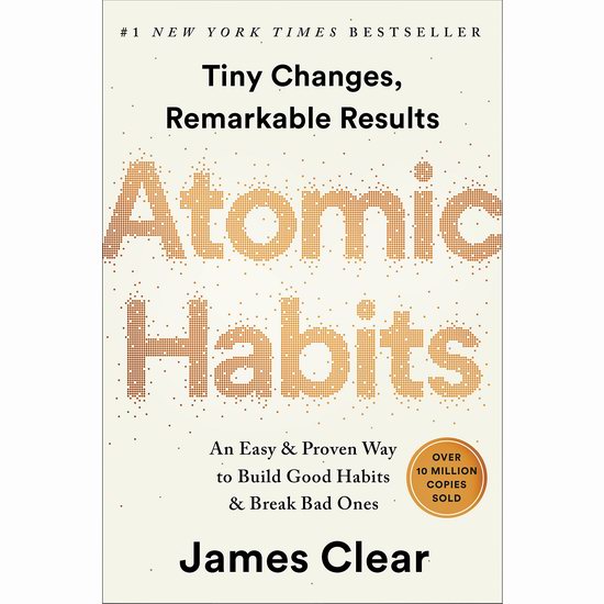  畅销好书《Atomic Habits 掌控习惯：如何养成好习惯并戒除坏习惯》6.7折 23.95加元！中文版4.9折 32.35加元！