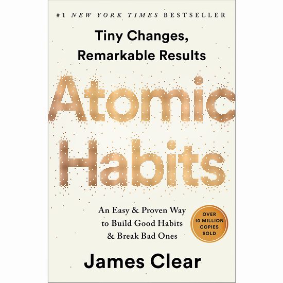 畅销好书《Atomic Habits 掌控习惯：如何养成好习惯并戒除坏习惯》5.6折 19.99加元！中文版5.2折 33.59加元！
