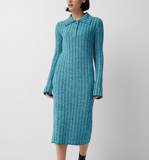  Acne Studios 52%羊毛混纺罗纹连衣裙 274.95加元（S码），原价 750加元，包邮