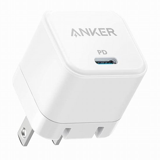  历史最低价！Anker 20W USB C 智能超快速USB充电器 13.99加元！