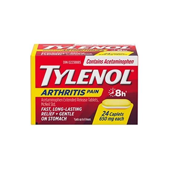  Tylenol 泰诺 关节炎缓释止痛片（24片）3.3折 5.87加元！