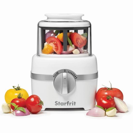  Starfrit 024220 电动食物料理机/切碎机 39.97加元包邮！