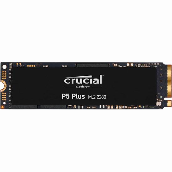  历史新低！Crucial 英睿达 P5 Plus 1TB 固态硬盘3.8折 63.01加元包邮！