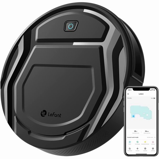  白菜价！历史新低！Lefant 乐帆 第三代 M210 Pro 2200Pa 强吸力 智能扫地机器人2折 118.99加元包邮！