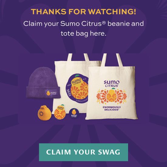  薅羊毛！Sumo Citrus 免费赠送豆豆帽+托特包！