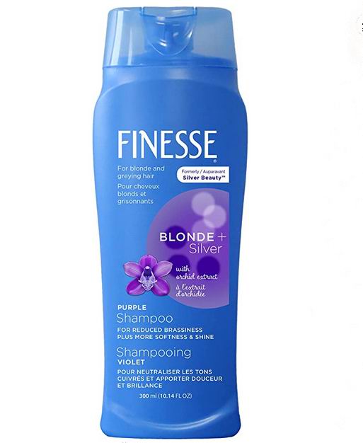  Finesse Silver Beauty洗发水300毫升 1.98加元