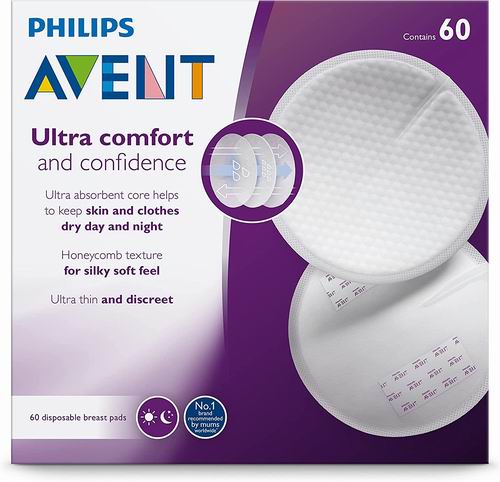  Philips Avent 一次性乳垫60片 4.72加元（原价 8.99加元）