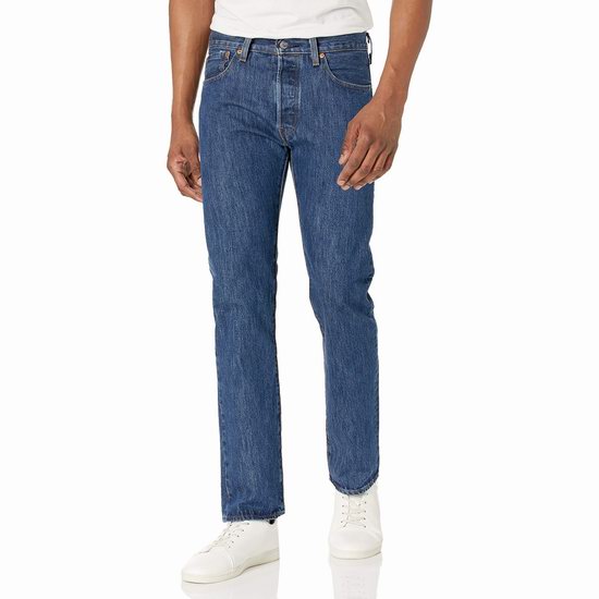  Levi's 李维斯 501 Original 男士经典直筒牛仔裤4折 35.99加元包邮！