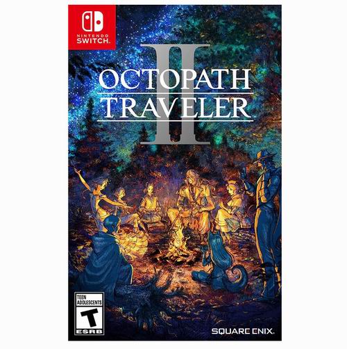  《Octopath Traveler II：歧路旅人2》游戏 79.96加元！唯美画风与经典RPG完美结合