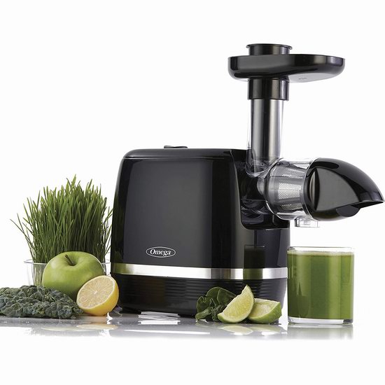  Omega Juicer H3000R 静音低速营养中心 慢榨原汁机5折 99加元包邮！HomeDepot同款202加元！