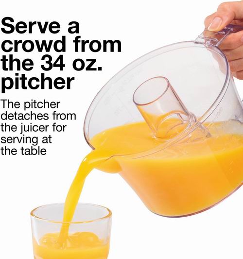 Proctor-Silex 柑橘榨汁机34盎司 18.98加元（原价 26.99加元）